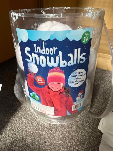 Photo of free Indoor snowballs (Cheadle Hulme SK8) #1