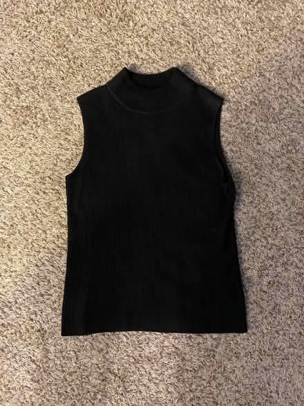 Photo of free M Black Sleeveless Turtleneck (Lisle, IL) #1