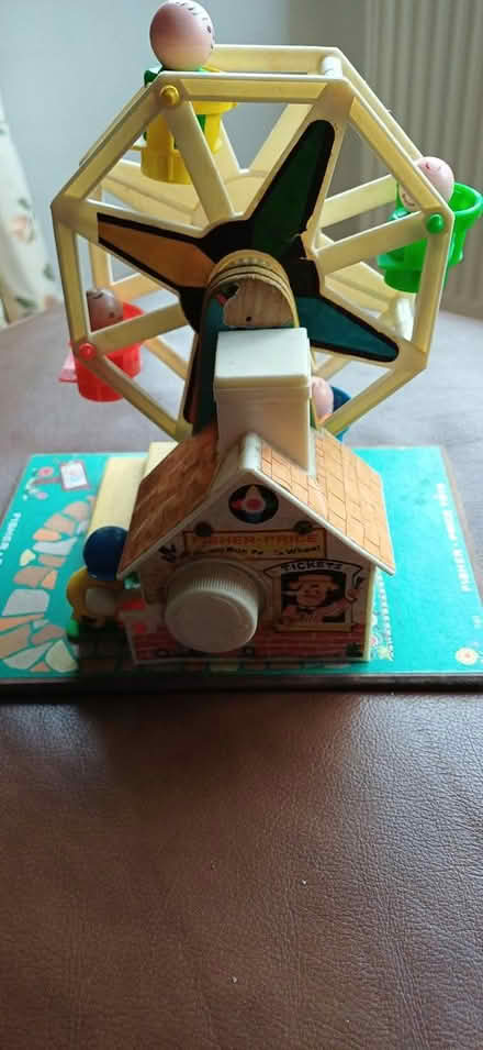 Photo of free Fisher Price wind up carousel (North Holmwood) #2