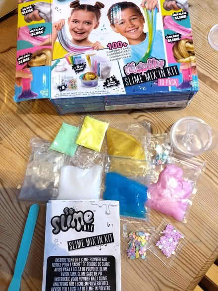 Photo of free Slime kit play set (Tunbridge Wells S. TN1) #1