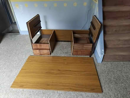 Photo of free Strong office desk with drawers (Central Reading RG1) #1