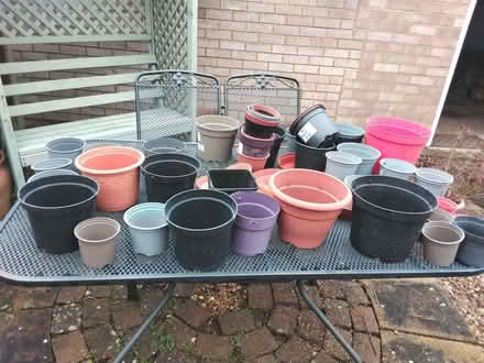 Photo of free Plastic plant pots (Little Bowden LE16) #2