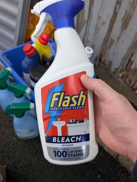 Photo of free Various cleaning supplies (Duddingston, EH8) #2
