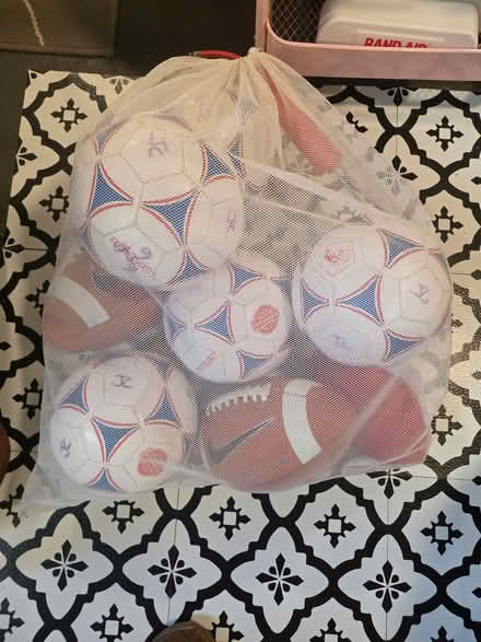 Photo of free Sports balls (Merivale and Clyde) #1