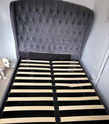 Photo of free Small double ottoman bed (SE18) #1