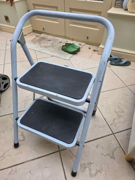 Photo of free Sturdy folding steps (Skipton BD23) #1