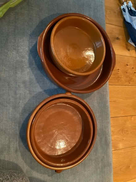 Photo of free Clay pots for oven or hob (TW9) #1