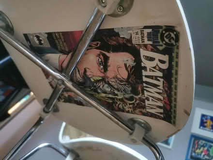 Photo of free Set of 4 Comics-themed chairs (Hale End E4) #4
