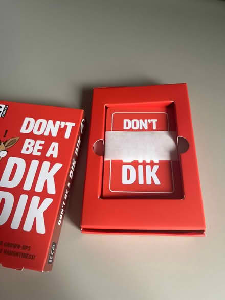 Photo of free Party card game (Headington OX3) #2