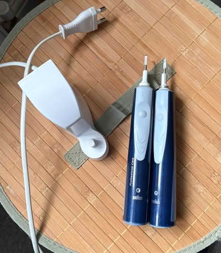 Photo of free Braun toothbrushes (Congleton CW12) #1