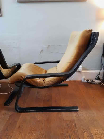 Photo of free 2 x armchairs (Colyford EX24) #1