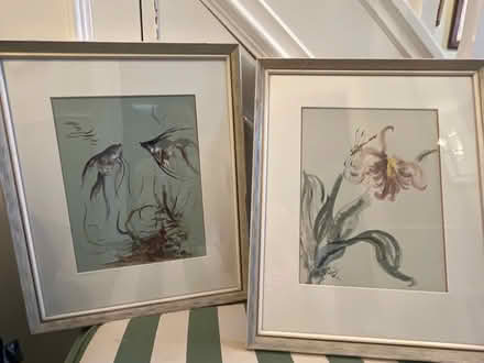 Photo of free Japanese style artworks framed (W3 Acton) #1