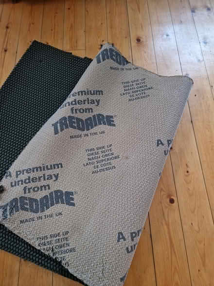 Photo of free Unused underlay (Juniper Green, EH14) #2