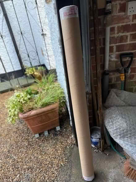 Photo of free Long cardboard posting tube (Mimbridge GU24) #1