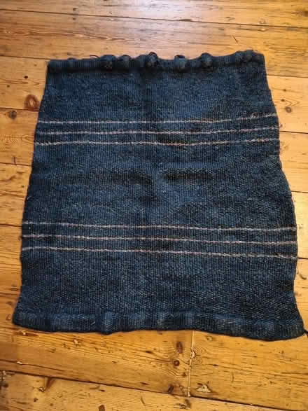 Photo of free Small handmade rug (East Finchley N2) #1
