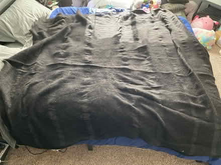 Photo of free Big Black Blanket (lisle, il) #1