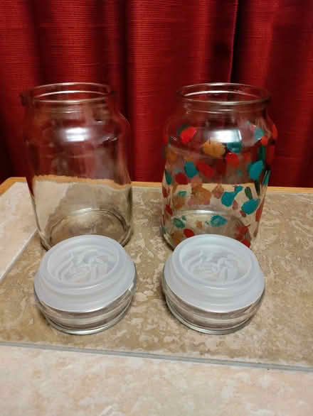 Photo of free Storage jars (Wokingham RG41) #2