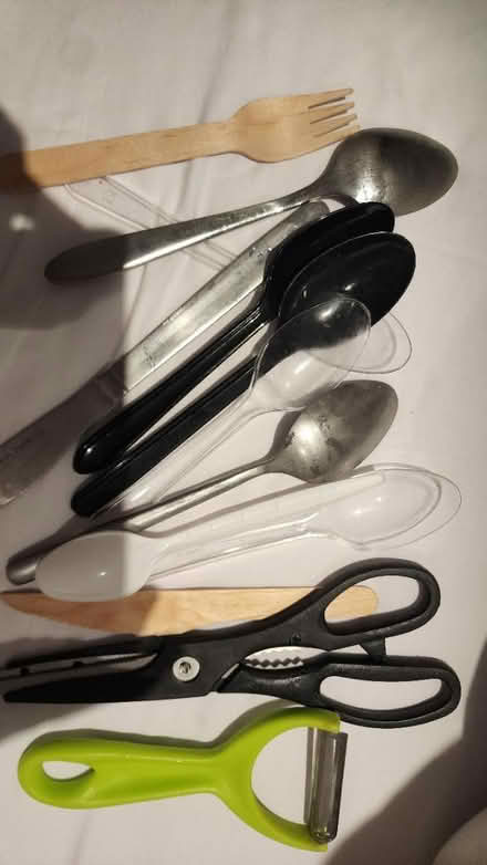 Photo of free Cutlery, scissor, peeler (Swindon SN1) #1