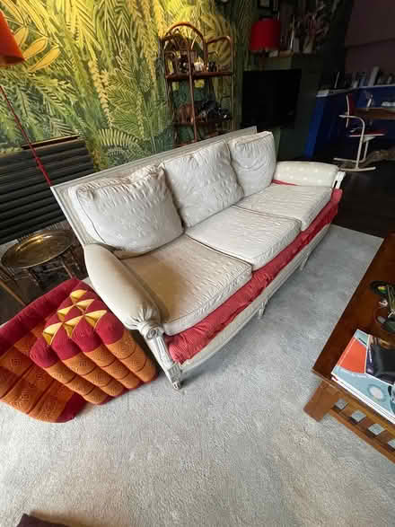 Photo of free Three Seater Vintage Sofa (Harbourside BS1) #2