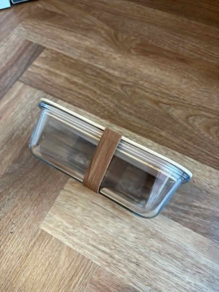 Photo of free Glass and bamboo lunchbox (Abingdon OX14) #3