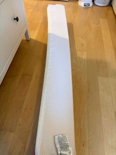 Photo of free Hiccapop foam bed bumper (North fair oaks) #1