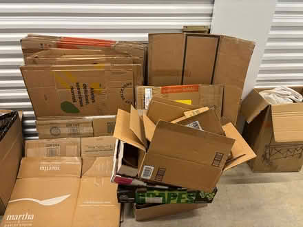 Photo of free Moving boxes (Central District) #2