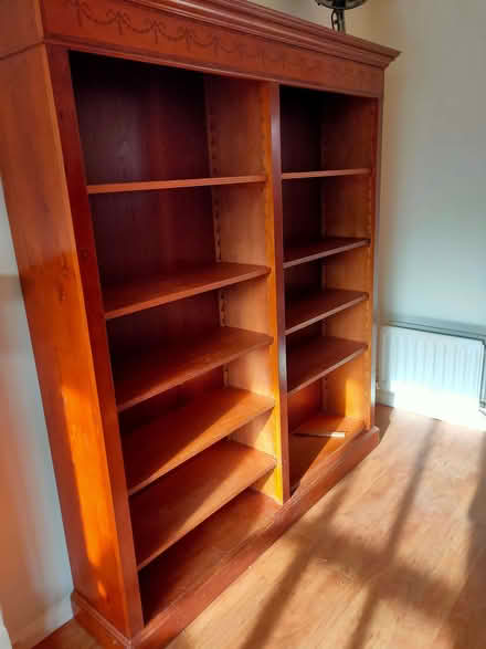 Photo of free Very large set of bookshelves (Langney BN23) #1