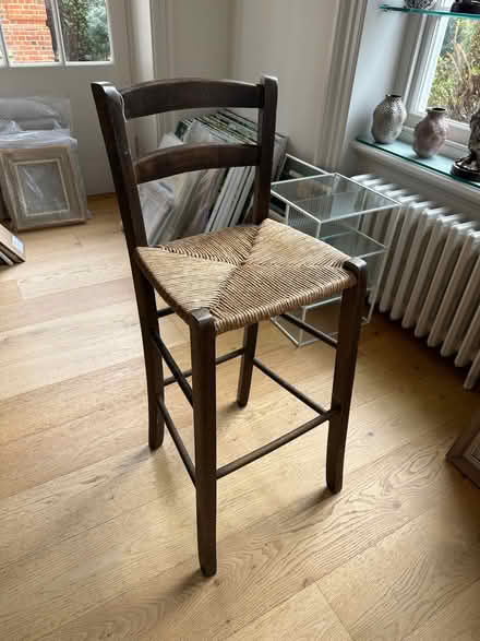 Photo of free Wooden stool (Park Downs SM7) #1