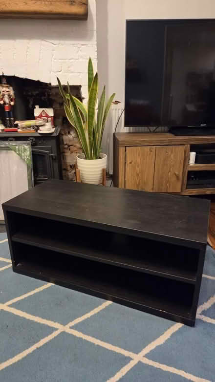 Photo of free Black IKEA TV stand (Twickenham) #1