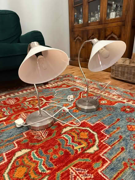 Photo of free Two table lamps (Dean Court OX2) #1