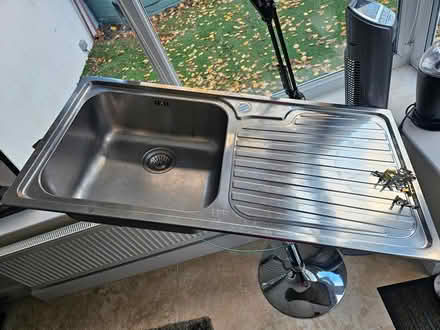 Photo of free stainless steel sink (Chiswick W4) #1