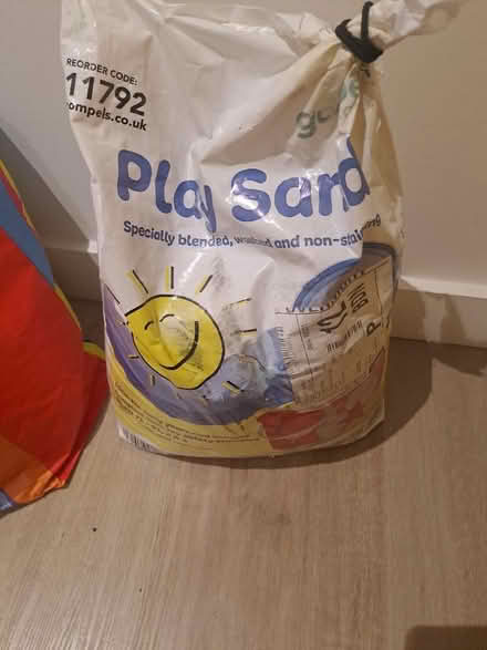 Photo of free Sand (Bromley-by-Bow E3) #1