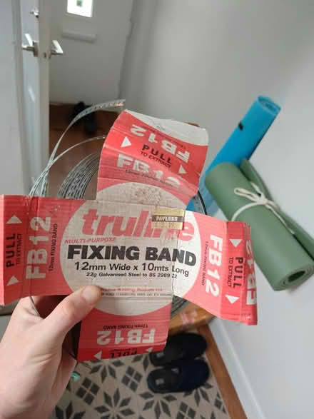 Photo of free Metal fixing band (Stanway, CO3) #1