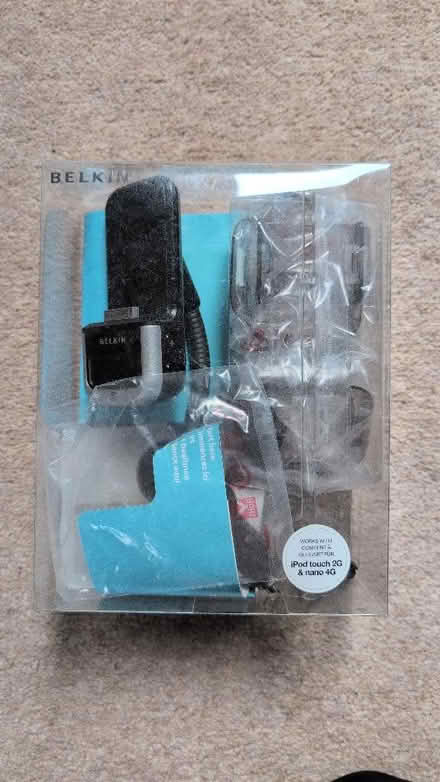 Photo of free Belkin TuneBase FM for iPod (PL7) #1