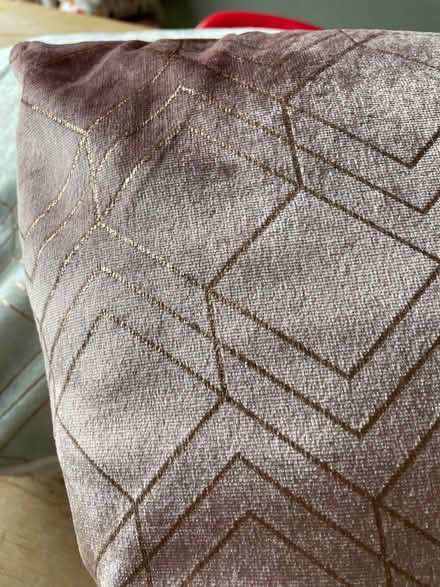 Photo of free Cushions with gold effect (Deddington OX15) #2