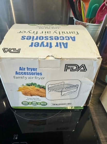 Photo of free Air fryer accessories (Dawlish Devon EX7) #2