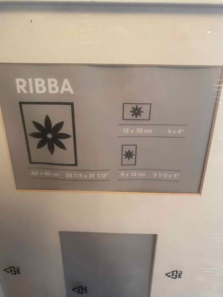 Photo of free Large IKEA frame - multiple photos (Towcester NN12) #3