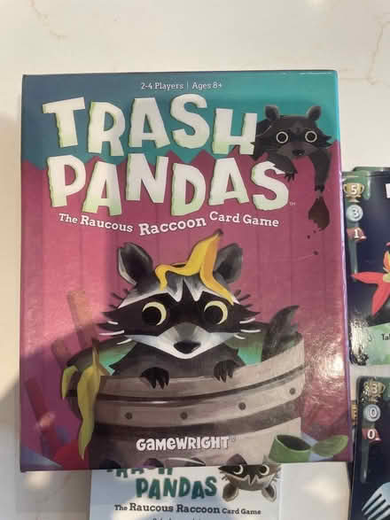 Photo of free Trash Pandas - MISSING CARDS (AL1) #1