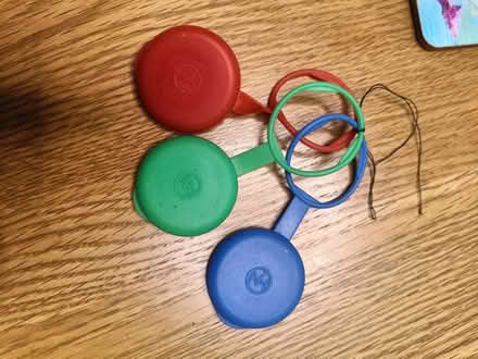 Photo of free milk bottle lids (Gleneagles area, Wboro NN8) #1