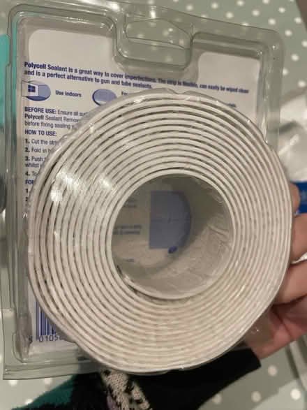 Photo of free Polycell bathroom sealant (SE22 9ER) #3
