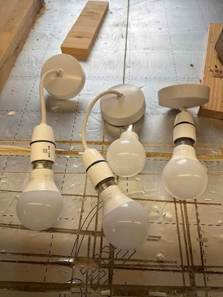Photo of free Light fittings and bulbs (Maidenhead SL6) #1