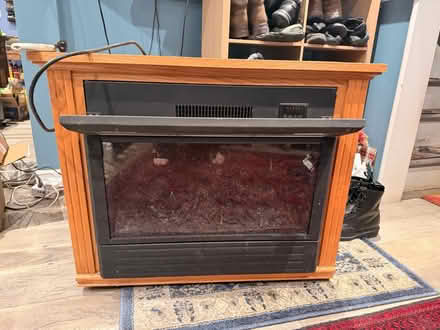 Photo of free Heat surge electric fireplace (Mount rainier) #1