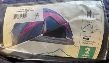 Photo of free 2 person tent (Withington M20) #2