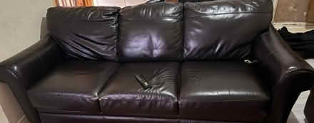 Photo of free 3 seater so f a (Washwood B8) #1