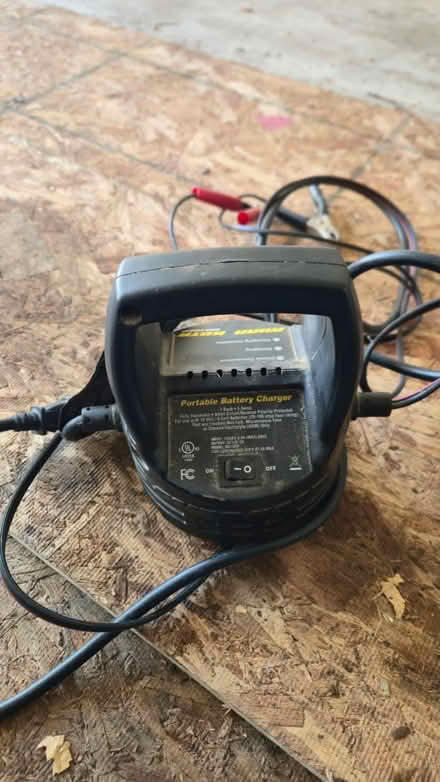 Photo of free Portable battery charger (Guthriesville) #1