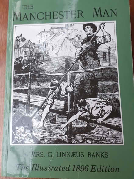 Photo of free Book - Manchester Man (Southport PR8) #1