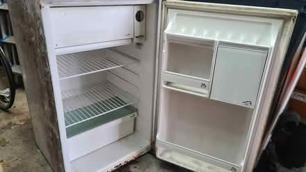 Photo of free Old Fridge for shed/garage (beer) (Mount Merrion / Stillorgan) #1