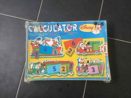 Photo of free Disney Discover Numbers (GU17) #1