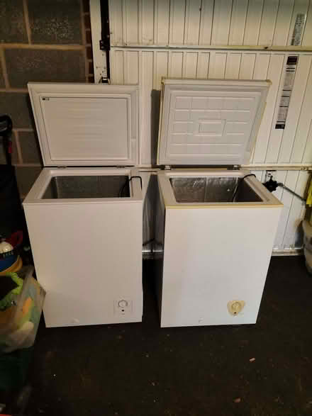 Photo of free Two Chest Freezers (Chewton Keynsham BS31) #2