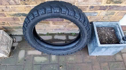 Photo of free Motorcycle tyre tire (Chalfont St. Peter, SL9) #1
